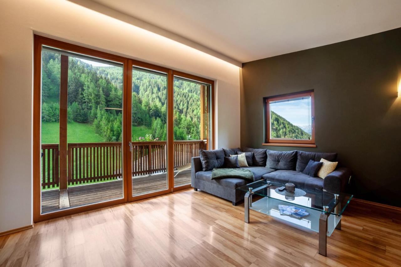 Pritscheshof Ferienwohnung Balkon Malles Venosta Exterior photo